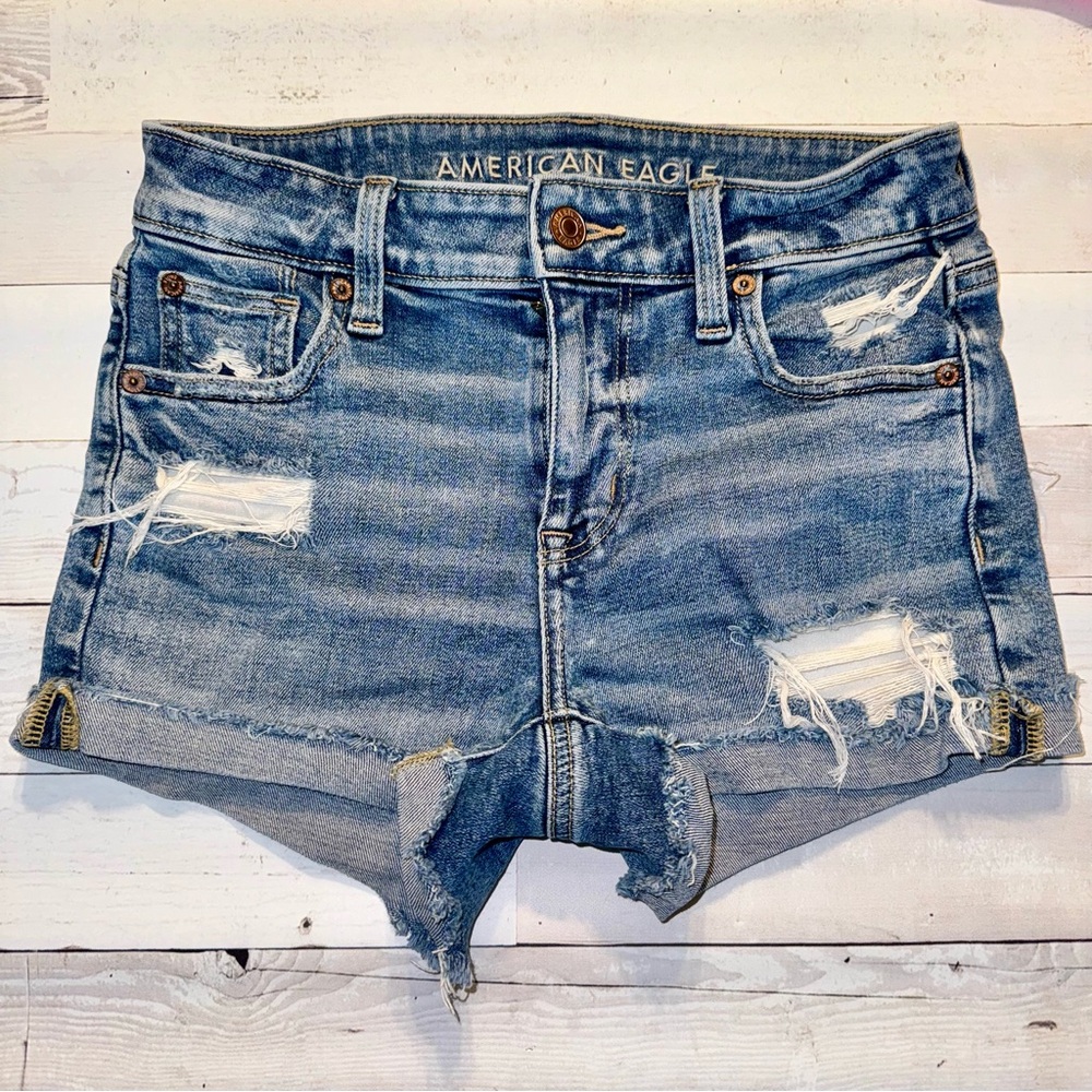 American Eagle Women’s Stretch Jean Short Size 0